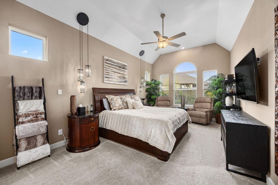 Furnished interior view inside a new home in , Katy (Image 35).