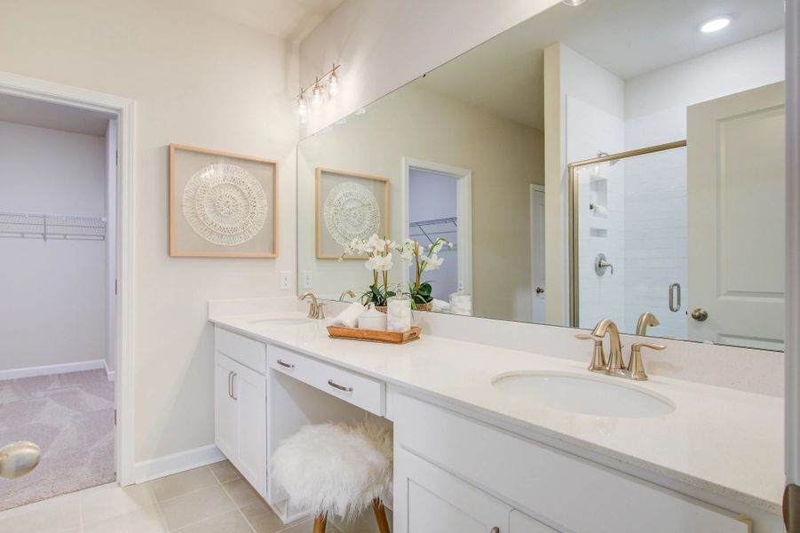 Similar Harrison floorplan for inspiration - features and finishes vary