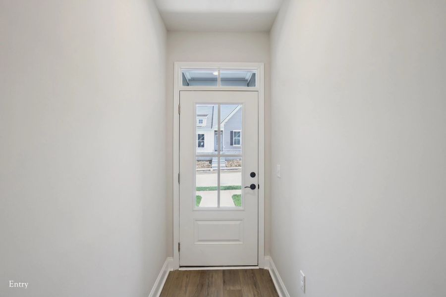 Spacious, unfurnished interior of a new home in Cedars of Cane Ridge | 55+ Community, Antioch (Image 11).