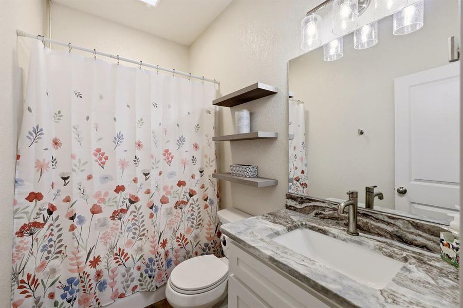 Furnished interior view inside a new home in , Arp (Image 18).