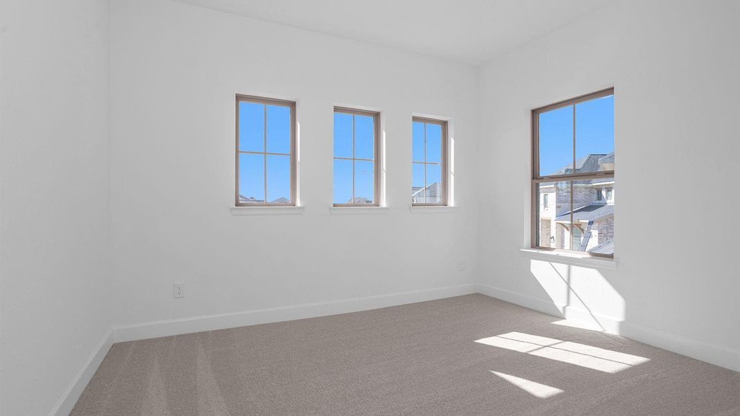 Spacious, unfurnished interior of a new home in StoneCreek Estates, Richmond (Image 15).