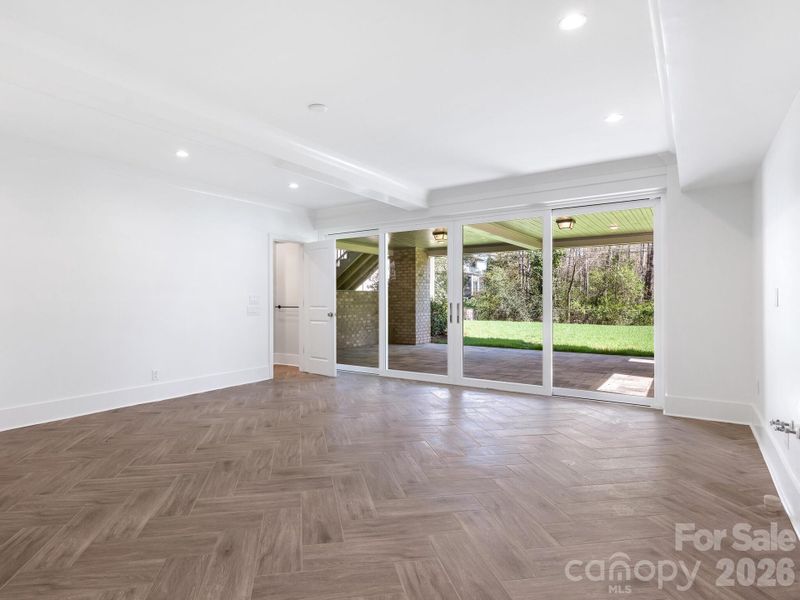 Spacious, unfurnished interior of a new home in , Charlotte (Image 42).