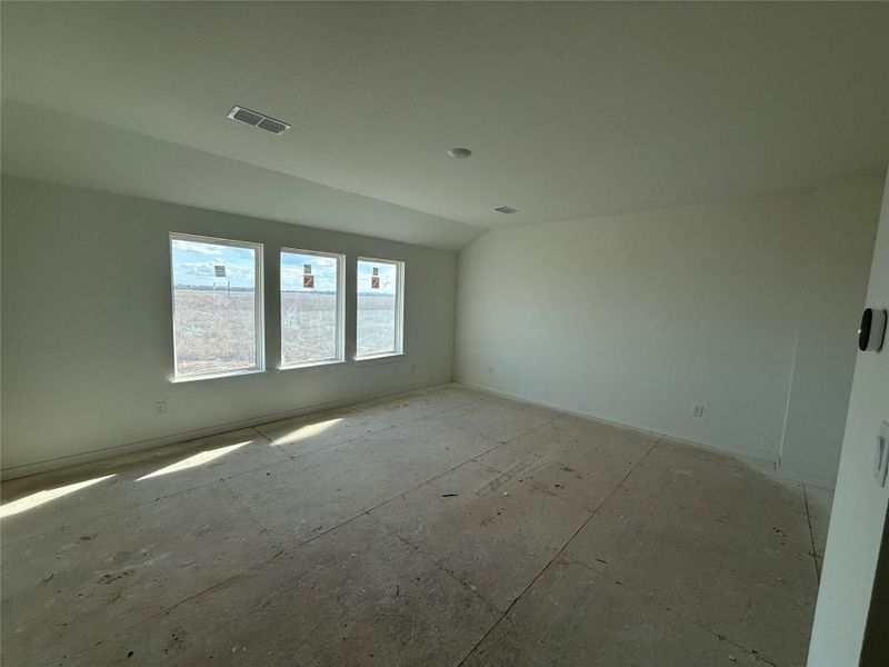 In-progress construction of a new home in Austin Point, Richmond, TX (Image 10). In-progress construction of a new home in Austin Point, Richmond, TX (Image 10).