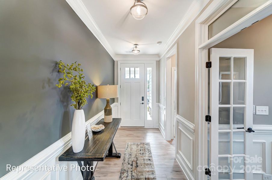 Furnished interior view inside a new home in , Sherrills Ford (Image 22). Furnished interior view inside a new home in , Sherrills Ford (Image 22).