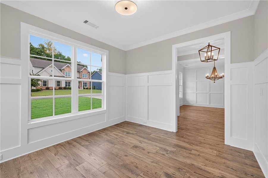 Spacious, unfurnished interior of a new home in , Jefferson (Image 22).