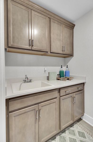 Furnished interior view inside a new home in Lochton, Summerville (Image 19).