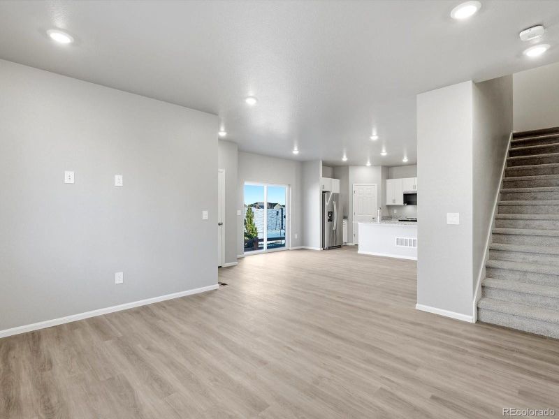 Spacious, unfurnished interior of a new home in , Thornton (Image 23).