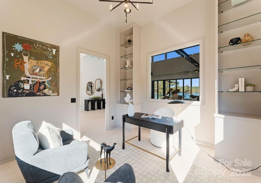 Furnished interior view inside a new home in , Norwood (Image 7).