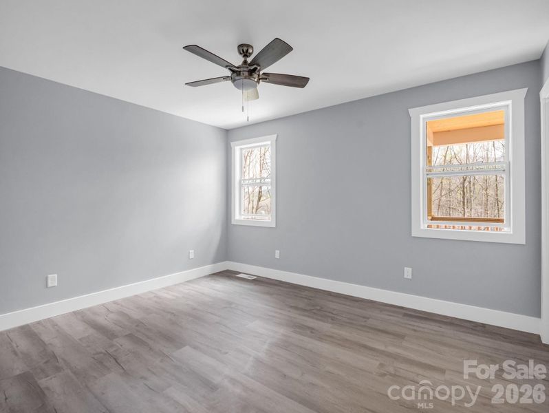 Spacious, unfurnished interior of a new home in , Rosman (Image 16). Spacious, unfurnished interior of a new home in , Rosman (Image 16).