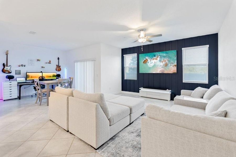 Furnished interior view inside a new home in , New Port Richey (Image 20). Furnished interior view inside a new home in , New Port Richey (Image 20).