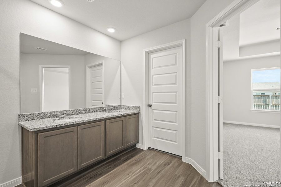 Furnished interior view inside a new home in Swenson Heights, Seguin (Image 11). Furnished interior view inside a new home in Swenson Heights, Seguin (Image 11).