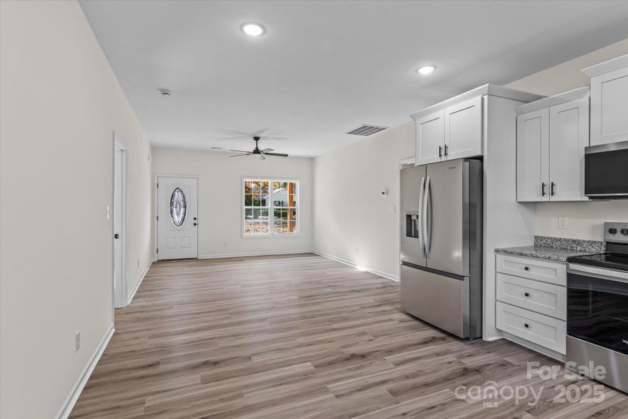 Spacious, unfurnished interior of a new home in , High Point (Image 15).