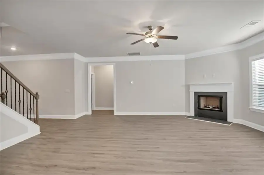Spacious, unfurnished interior of a new home in Tuscany Hills, Douglasville (Image 20).