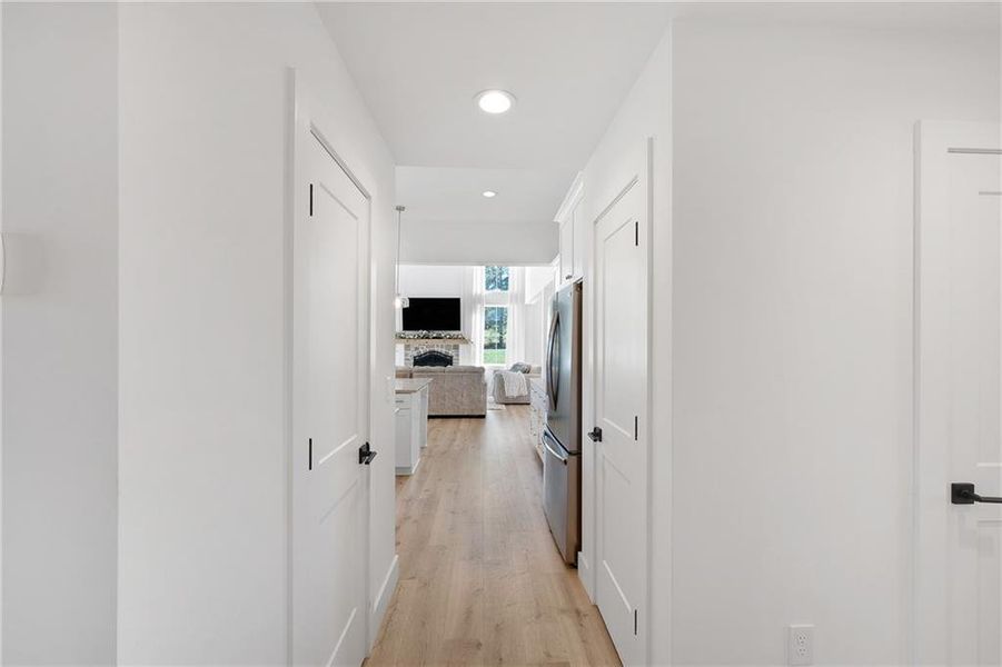 Spacious, unfurnished interior of a new home in , Taylorsville (Image 21). Spacious, unfurnished interior of a new home in , Taylorsville (Image 21).