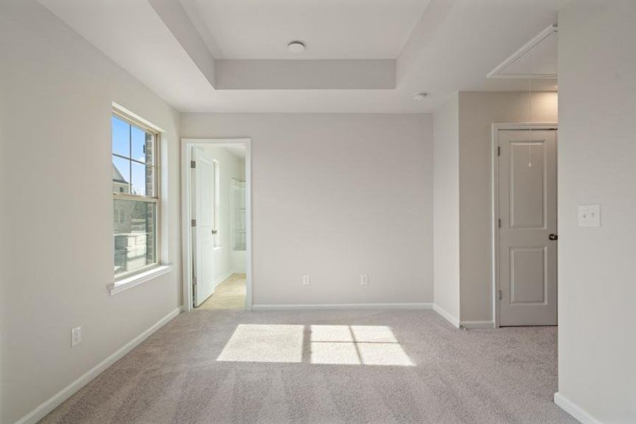 Spacious, unfurnished interior of a new home in , Mableton (Image 32).