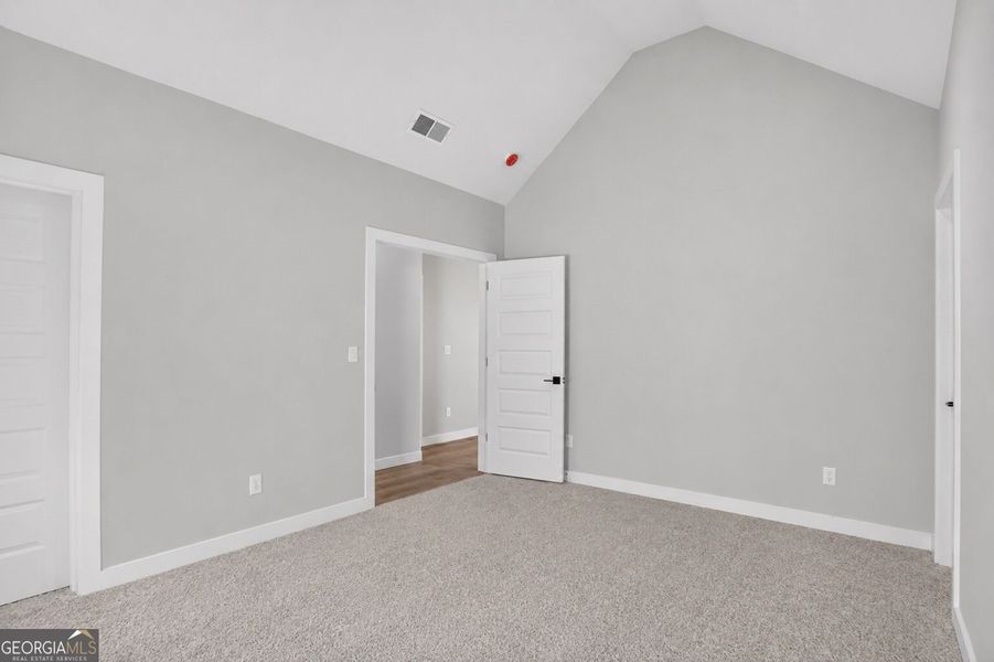 Spacious, unfurnished interior of a new home in Patillo Manor, Stockbridge (Image 28).