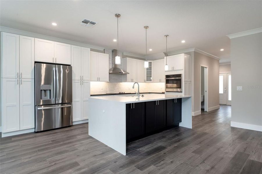 Furnished interior view inside a new home in , Deltona (Image 7). Furnished interior view inside a new home in , Deltona (Image 7).