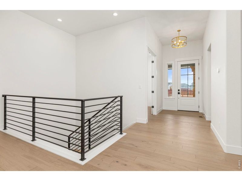 Spacious, unfurnished interior of a new home in RainDance, Windsor (Image 38).