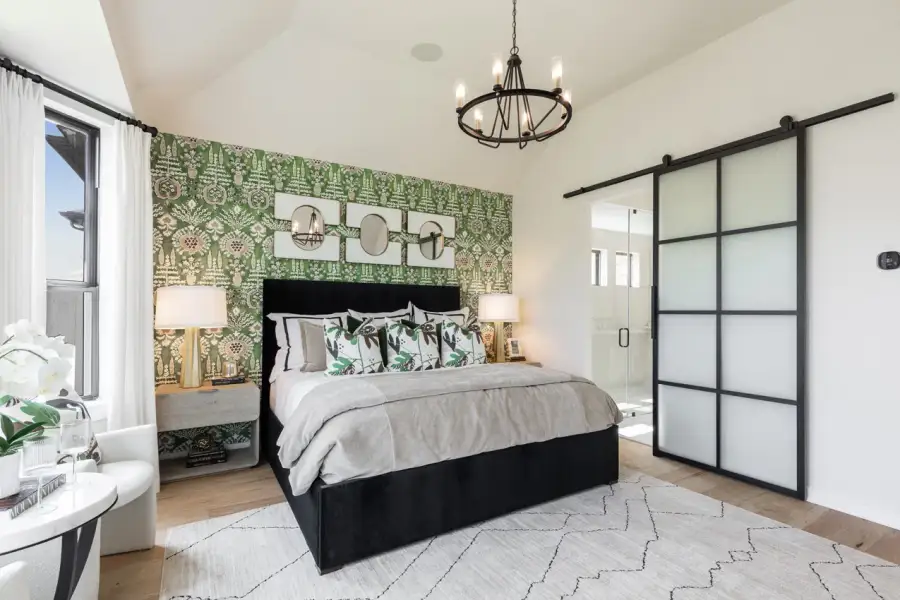 Representative Primary Bedroom - some options shown