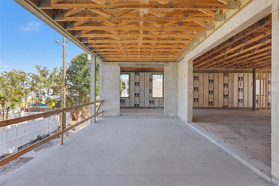 In-progress construction of a new home in , Anna Maria, FL (Image 12).