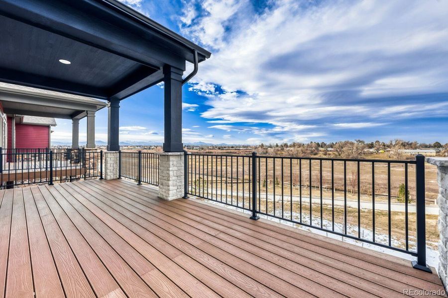 Exterior details and patio area of a home in Knolls, Westminster (Image 3). Exterior details and patio area of a home in Knolls, Westminster (Image 3).