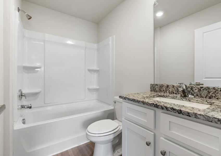 Secondary bathroom Secondary bathroom