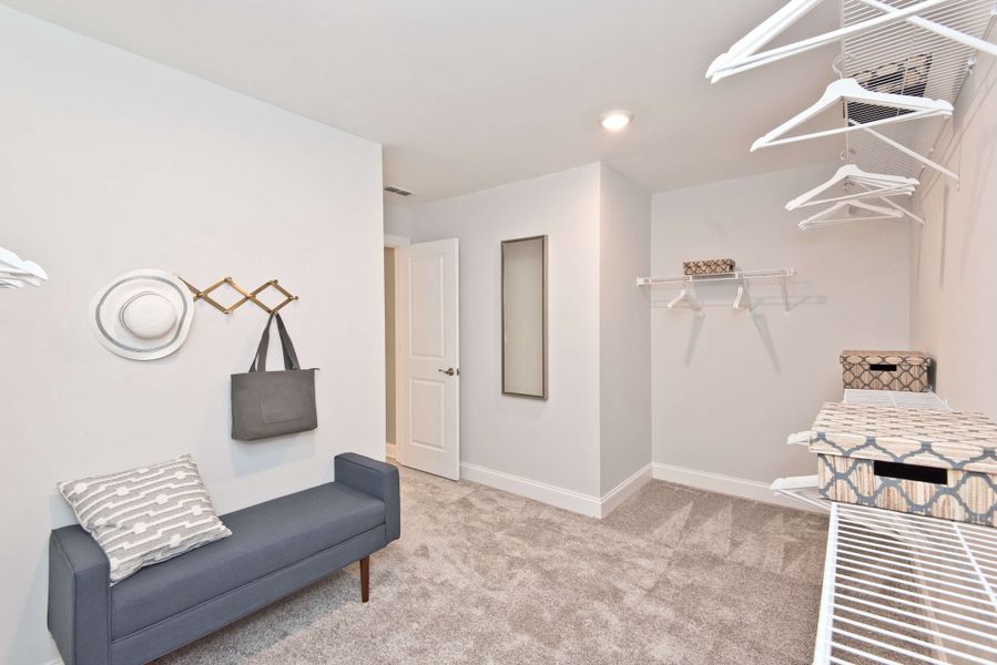 Johnson floorplan modeled at Bethany Manor in Snellville, GA.