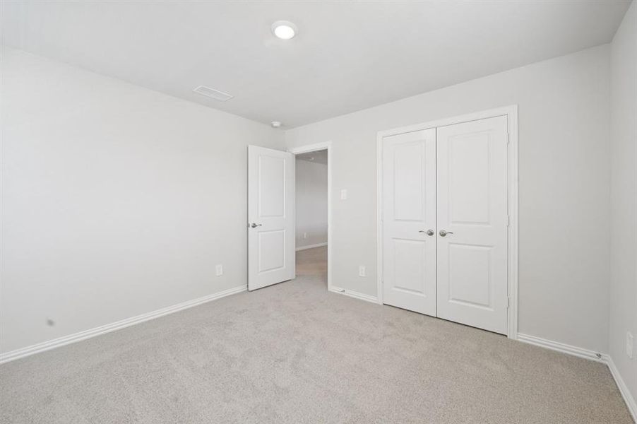 Spacious, unfurnished interior of a new home in Simpson Crossing - Spring Series, McKinney (Image 30). Spacious, unfurnished interior of a new home in Simpson Crossing - Spring Series, McKinney (Image 30).