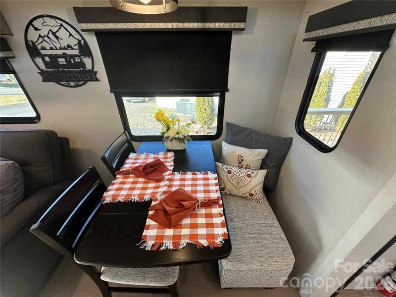 Furnished interior view inside a new home in , New London (Image 9).