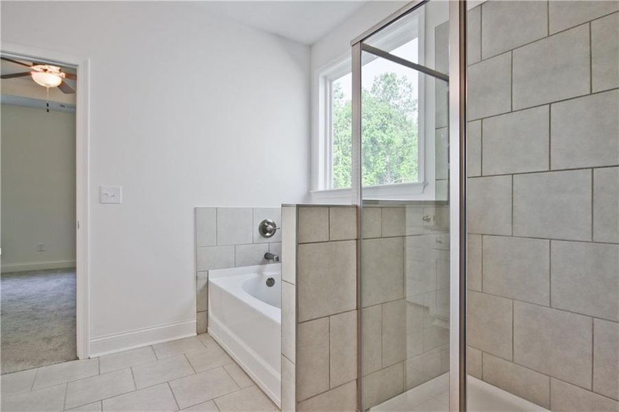 Furnished interior view inside a new home in Highland Park, Stonecrest (Image 9). Furnished interior view inside a new home in Highland Park, Stonecrest (Image 9).