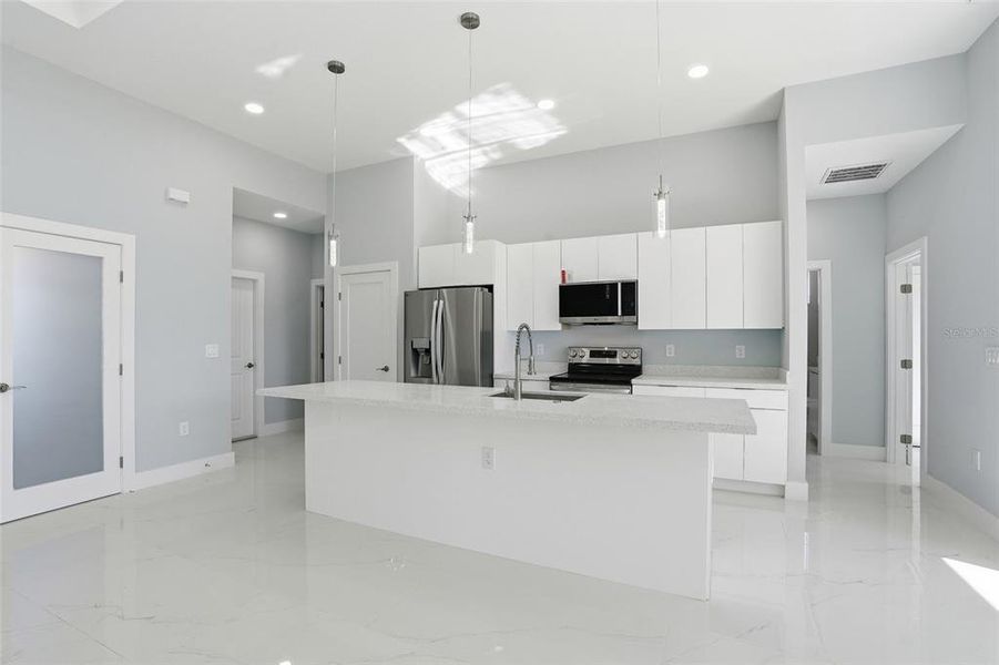 Furnished interior view inside a new home in , Lehigh Acres (Image 10).