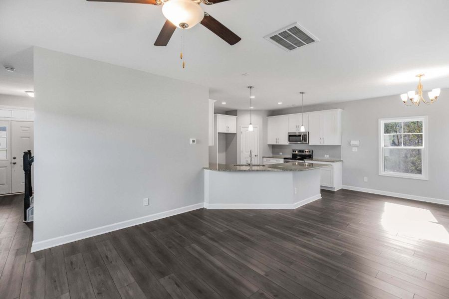 Image 89 representing the Springfield by Caviness & Cates Communities in Sutherland Station at Olde Liberty, Franklinton, NC. Image 89 representing the Springfield by Caviness & Cates Communities in Sutherland Station at Olde Liberty, Franklinton, NC.