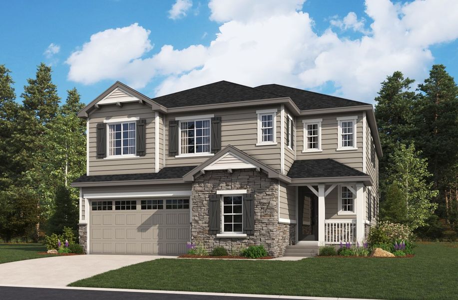 Yorktown-D725-HarvestCrossing Elevation D