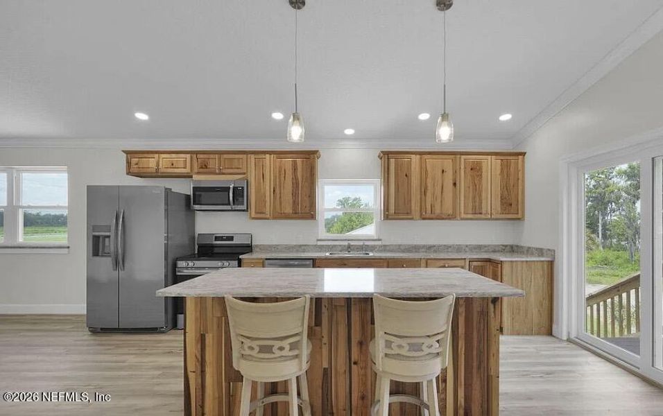 Furnished interior view inside a new home in , East Palatka (Image 6).
