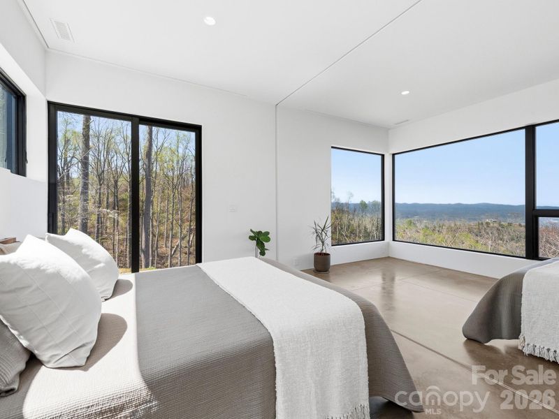 Furnished interior view inside a new home in , Asheville (Image 11).