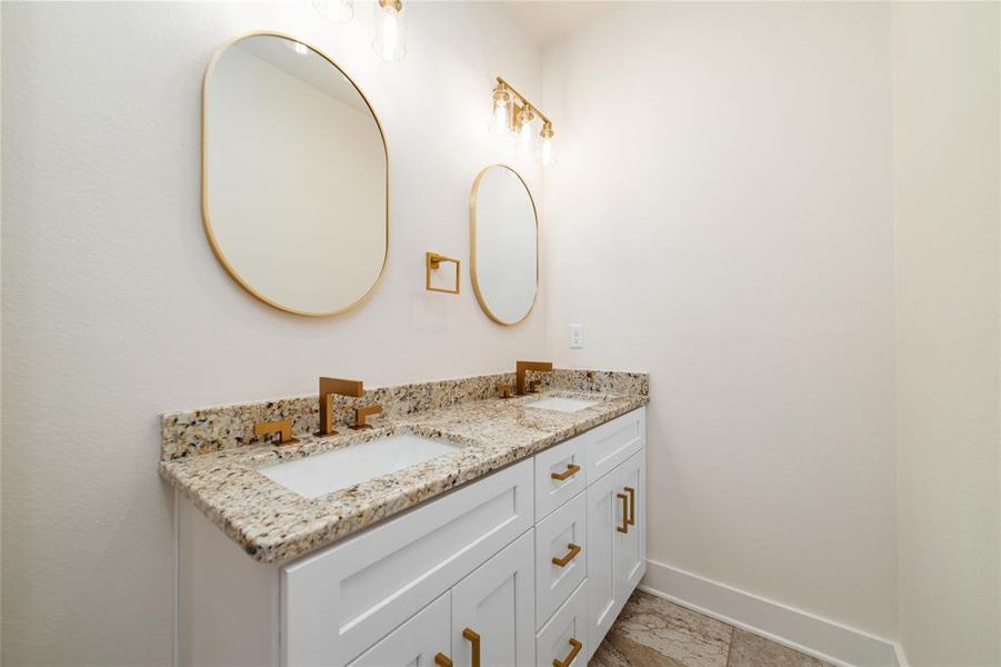 Furnished interior view inside a new home in , Brownwood (Image 12).