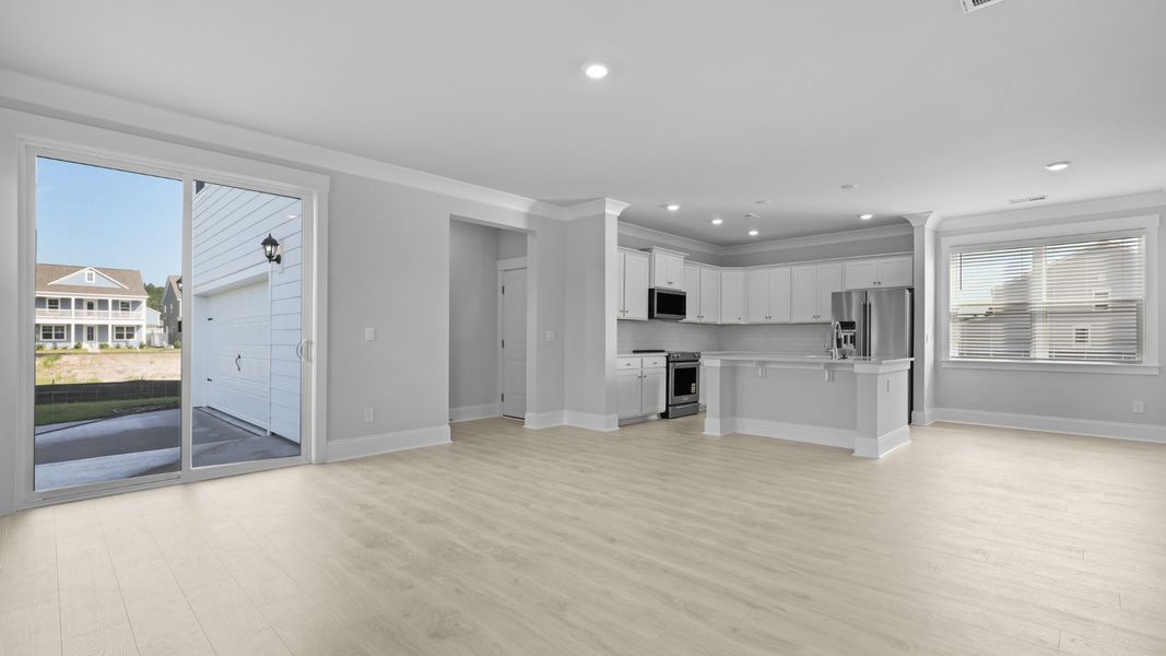 Image 36 representing the SPRUCEWOOD by D.R. Horton in Sheep Island, Summerville, SC.