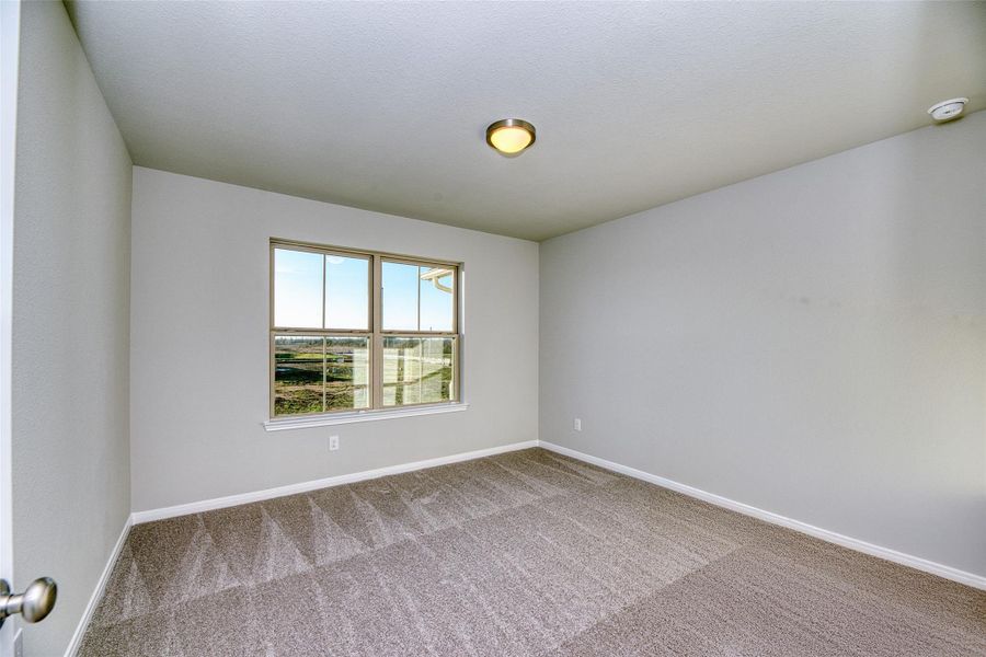 Spacious, unfurnished interior of a new home in Aldeana - Tejas Collection, Bonney (Image 20).