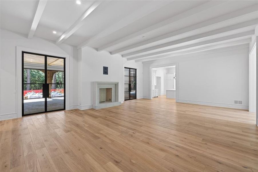 Spacious, unfurnished interior of a new home in , Atlanta (Image 24). Spacious, unfurnished interior of a new home in , Atlanta (Image 24).