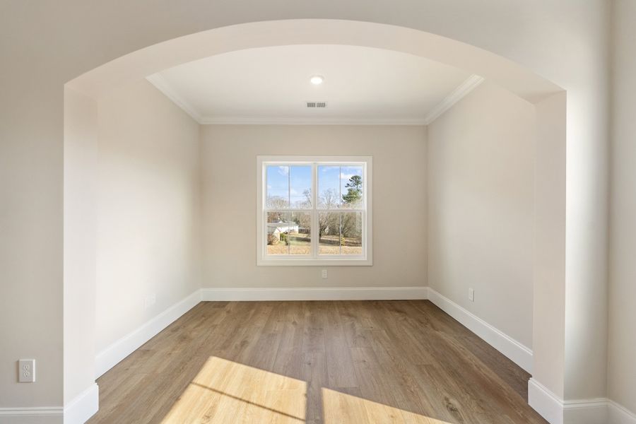 Spacious, unfurnished interior of a new home in Walnut Grove, Easley (Image 45). Spacious, unfurnished interior of a new home in Walnut Grove, Easley (Image 45).