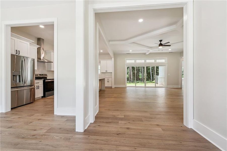 Spacious, unfurnished interior of a new home in , Monroe (Image 33). Spacious, unfurnished interior of a new home in , Monroe (Image 33).