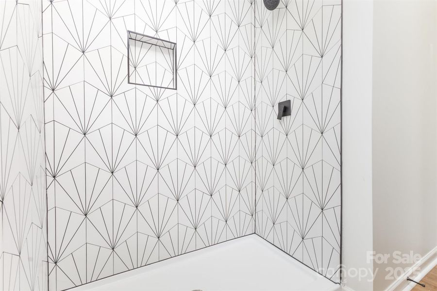 Close-up of interior finishes inside a home in , Salisbury (Image 7).