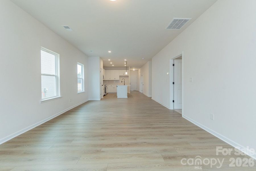 Spacious, unfurnished interior of a new home in Winecoff, Salisbury (Image 15).