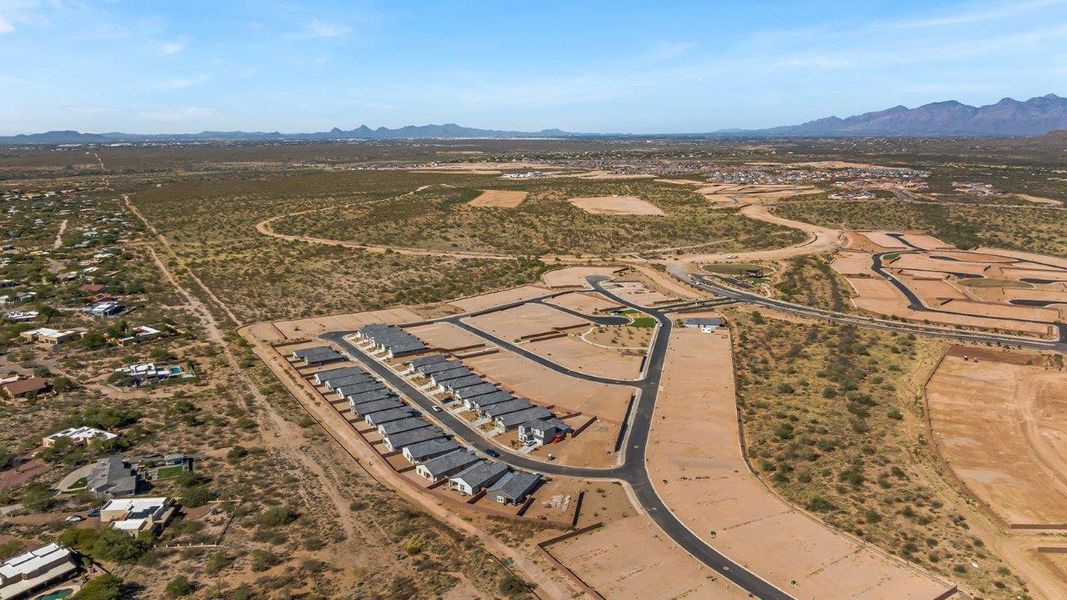 Image 59 representing the River by D.R. Horton in The Oasis at Rocking K, Vail, AZ.