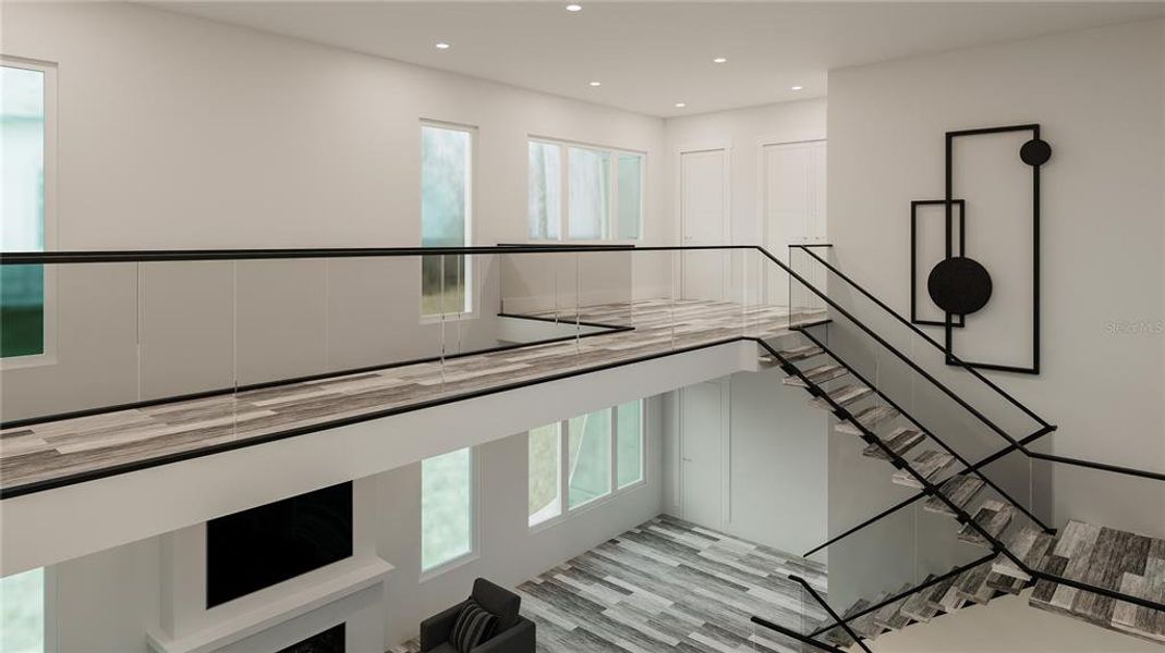 Furnished interior view inside a new home in , Englewood (Image 5).