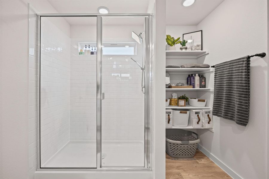 Furnished interior view inside a new home in Hartland Ranch, Lockhart (Image 23). Furnished interior view inside a new home in Hartland Ranch, Lockhart (Image 23).