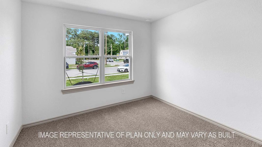 Spacious, unfurnished interior of a new home in Holly Trails, Sour Lake (Image 16). Spacious, unfurnished interior of a new home in Holly Trails, Sour Lake (Image 16).