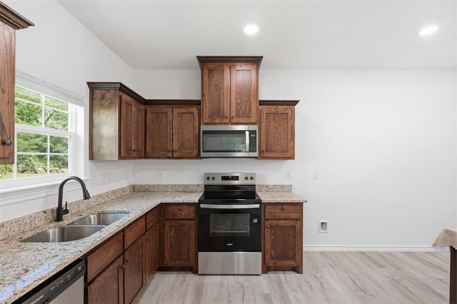 Furnished interior view inside a new home in , Mount Pleasant (Image 14).