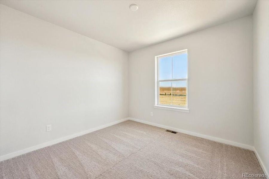 Spacious, unfurnished interior of a new home in The Haven Collection at Windler, Aurora (Image 16). Spacious, unfurnished interior of a new home in The Haven Collection at Windler, Aurora (Image 16).