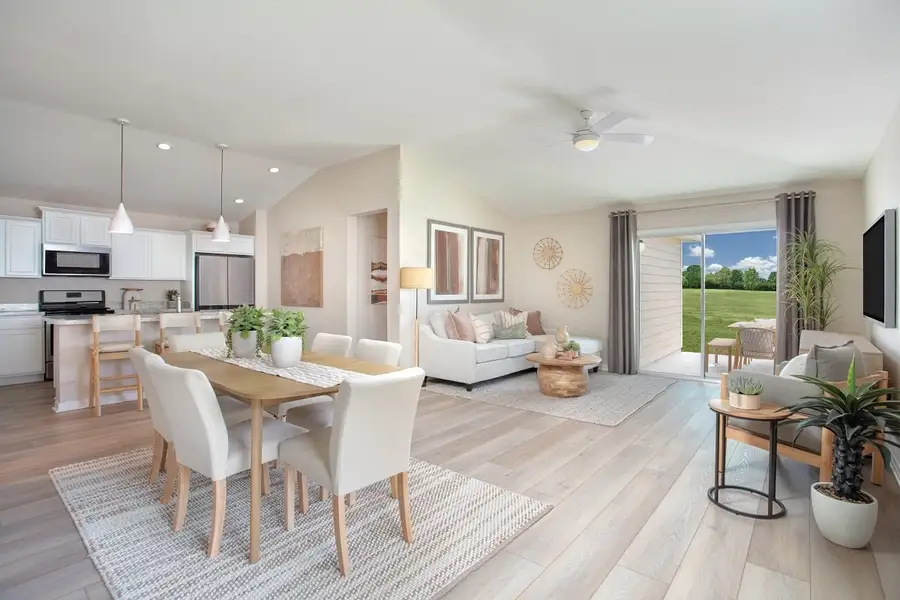 Representative furnished interior of a home built from the 1501 Modeled by KB Home in Maplewood, St. Augustine (Image 5).